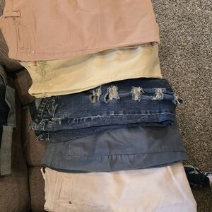 American Rag Women's Skinny Jeans - Pink, Cream, Blue, Gray